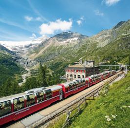 Bernina Express © Switzerland Tourism