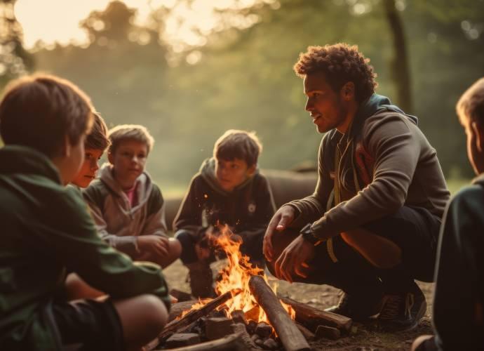 Scouts et mouvements de jeunesse - guide pratique